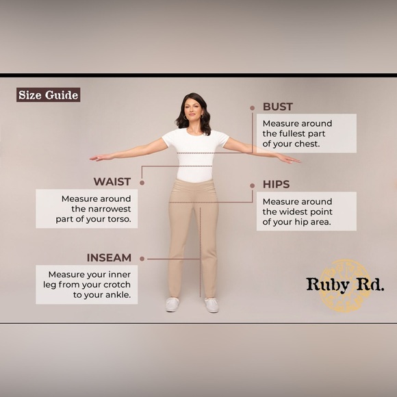 Ruby Rd. Blue Patterned Blouse - Picture 10 of 11